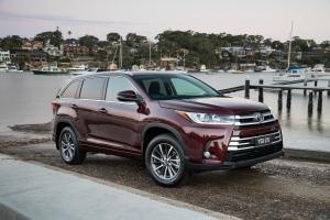 Toyota Kluger GXL (XU50) '2017